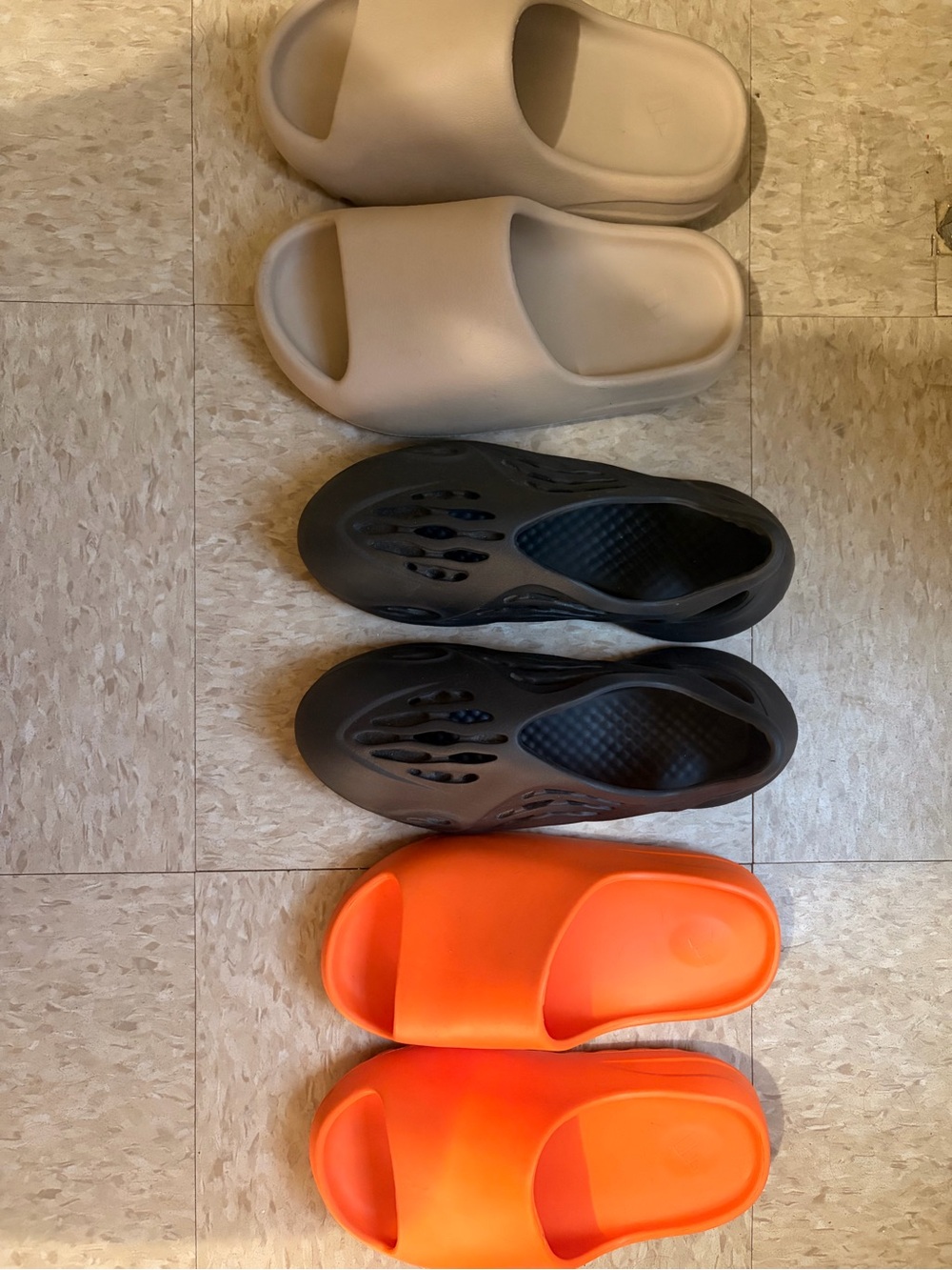 Yeezy slides